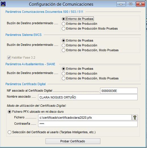 Comunicaciones